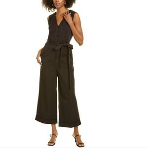 PEARL by Lela Rose Stretch Jumpsuit Sz 8